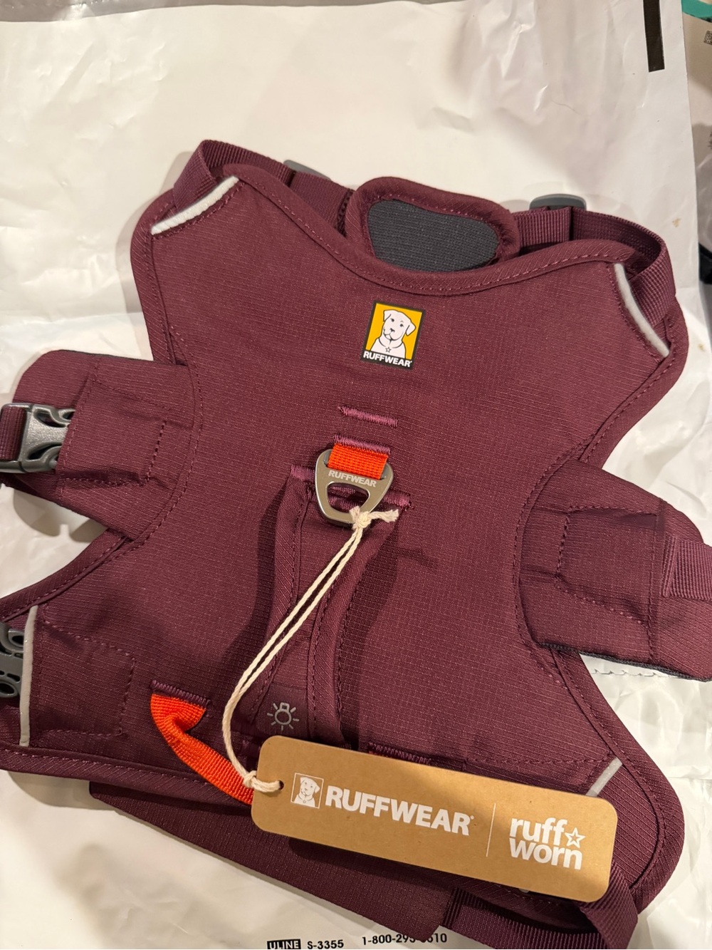 Ruffwear Web Master™ Dog Harness with Handle